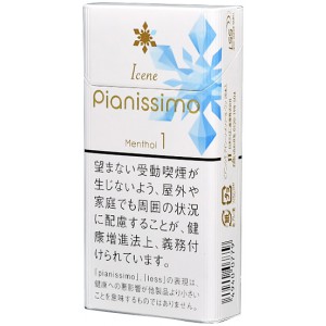 碧絲夢（Pianissimo）·Icene·Menthol 5mg 細桿