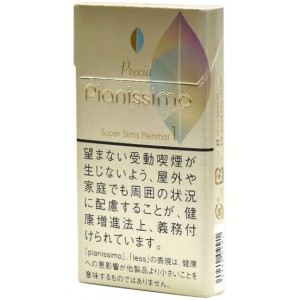 碧絲夢（Pianissimo） 黃碧雲（PRECIA） 薄荷1mg 超細桿