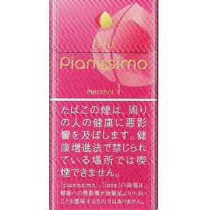 碧絲夢（Pianissimo） 水蜜桃（petil） 薄荷One 細桿